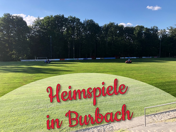 Heimspiele am Sonntag in Burbach (09.10.2022)