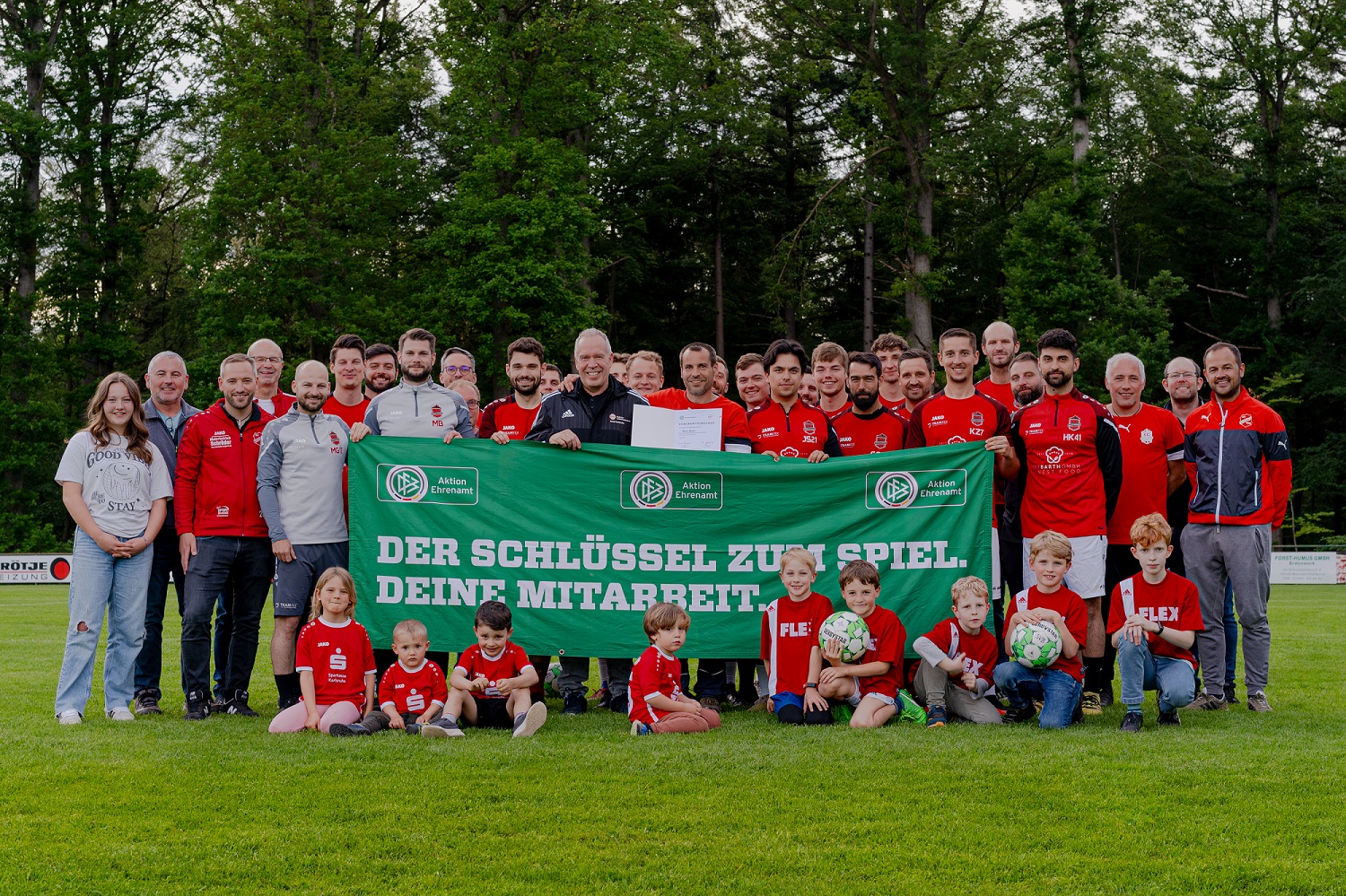 DFB Ehrenamtsurkunde Mario Daum