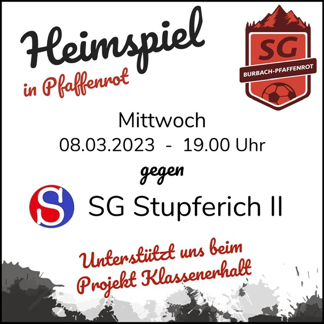 Projekt Klassenerhalt - SpG startet erst später in die Rückrunde