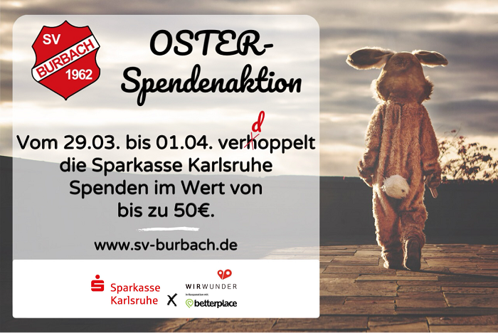 Oster Spendenaktion 2024