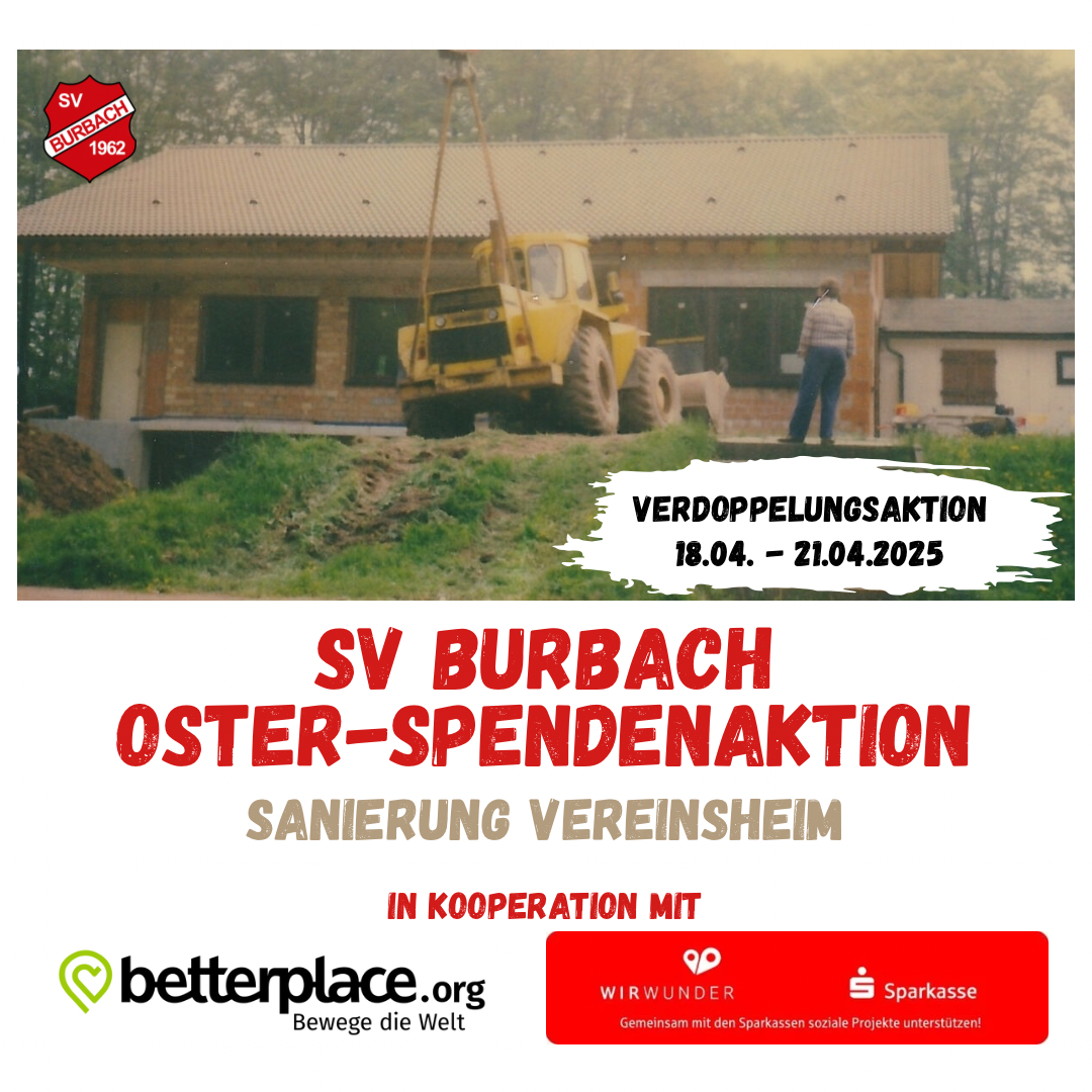 Oster-Spenden-Verdoppelungsaktion