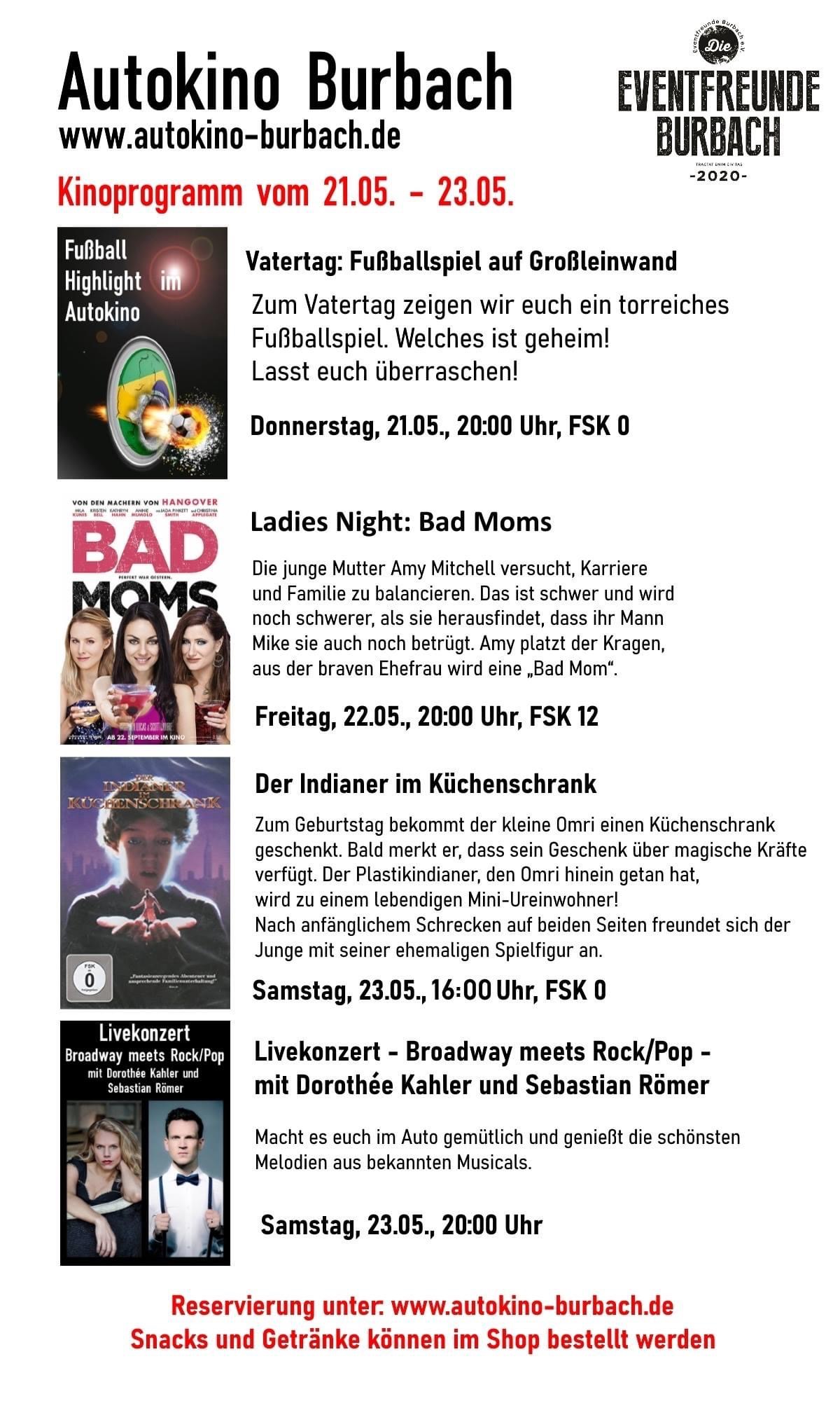 Programm Autokino