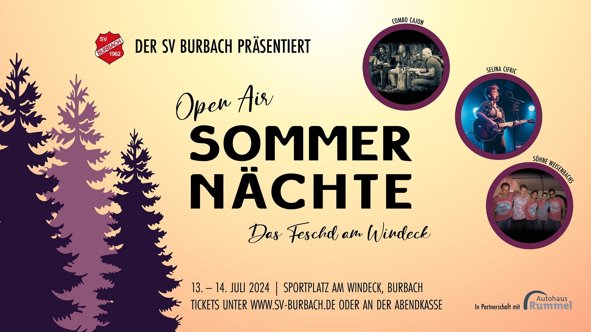 Sommernächte 2024 Facebook
