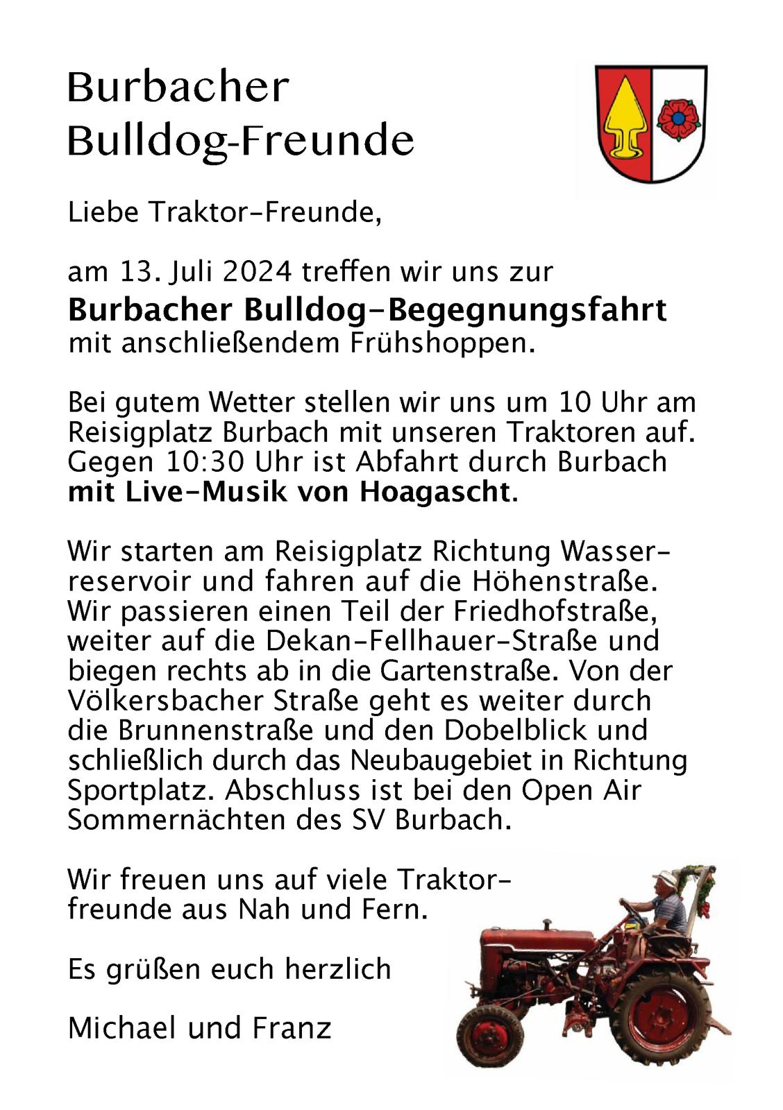 Traktorparade 2024 Final