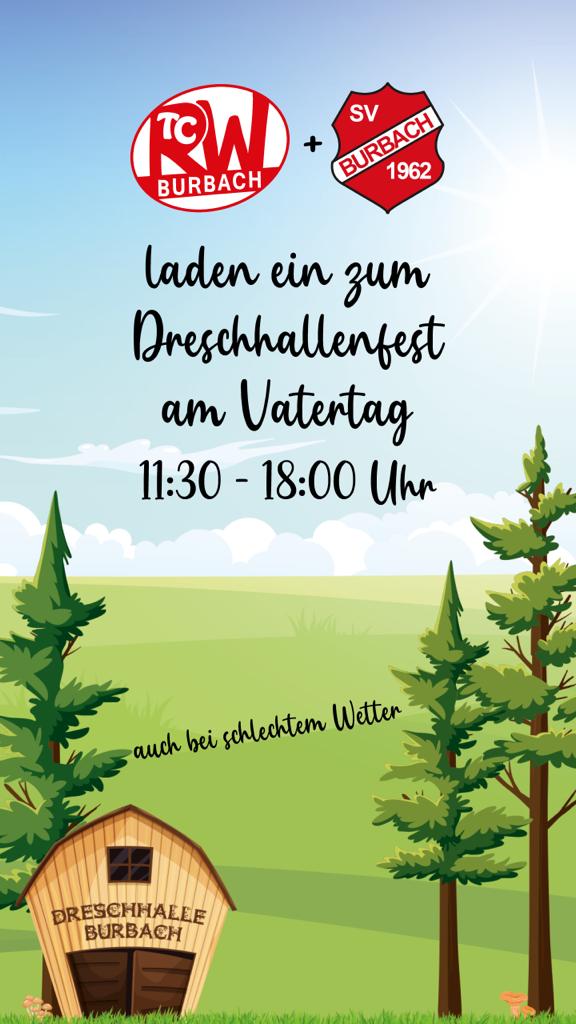 Vatertagsfest an der Dreschhalle