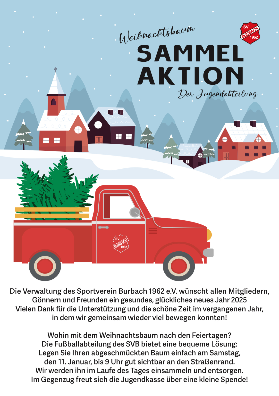 Die Verwaltung grüßt und informiert